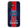 Case For iPhone 17 PSG Logo Here It's Paris
