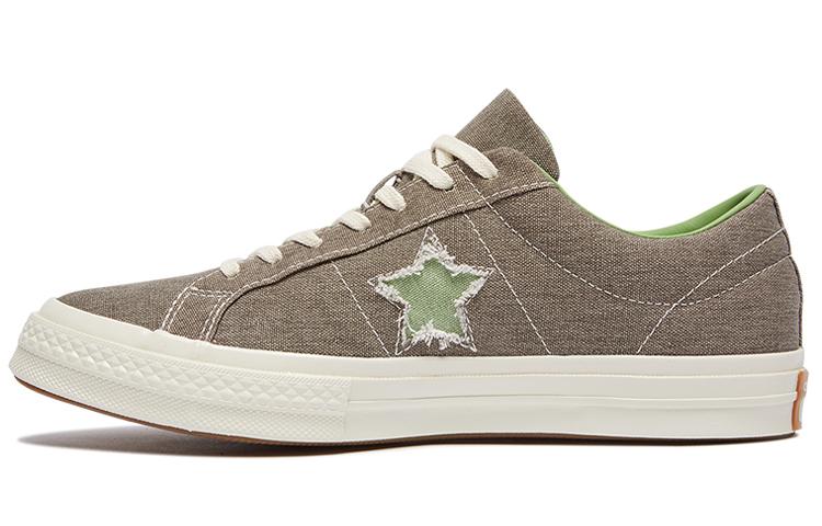 Converse Одна звезда низкий 'Зеленый'