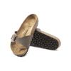 Birkenstock Нубук Удобные Универсальные Дышащие Шлепанцы Сандалии Унисекс Коричневые 0040093