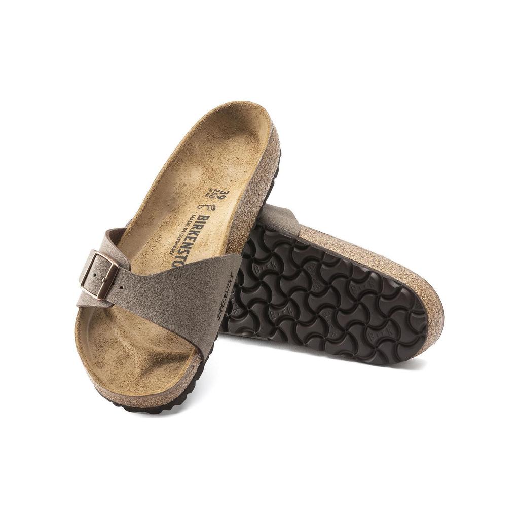 Birkenstock Нубук Удобные Универсальные Дышащие Шлепанцы Сандалии Унисекс Коричневые 0040093