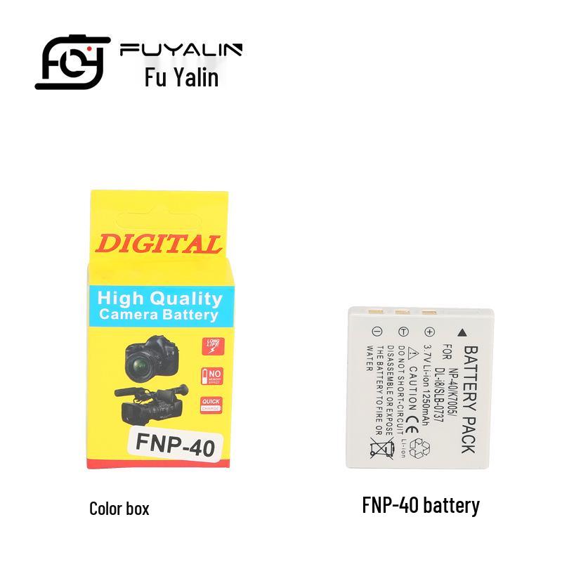 Аккумулятор NP40 для камер Fujifilm F455, F460, F470, F480, Z2, Z3, Z5, V10 K7005