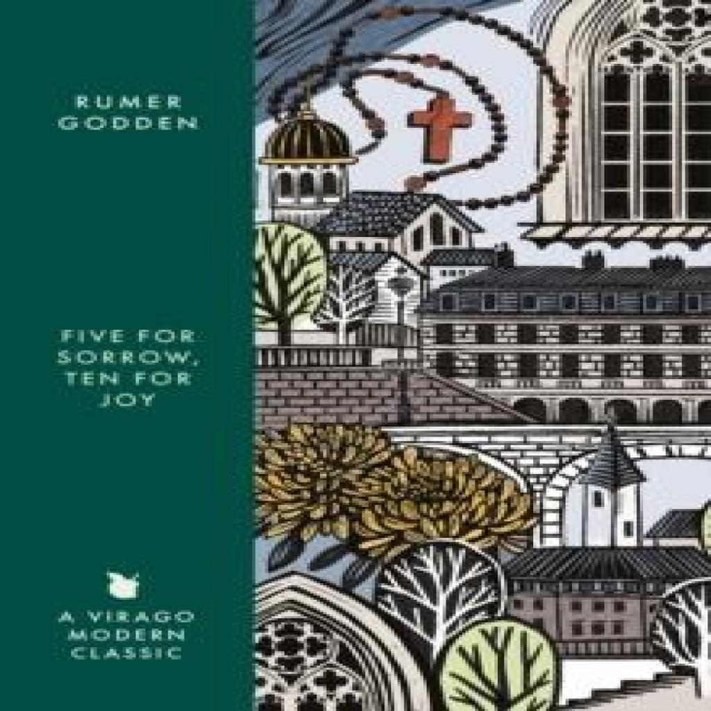 Five for Sorrow Ten for Joy by Rumer Godden Paperback Book 9780349017549