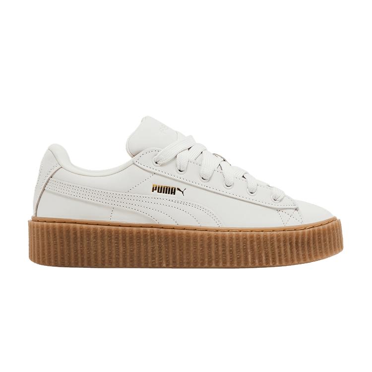 Puma Creeper Phatty Rihanna Fenty Теплый белый