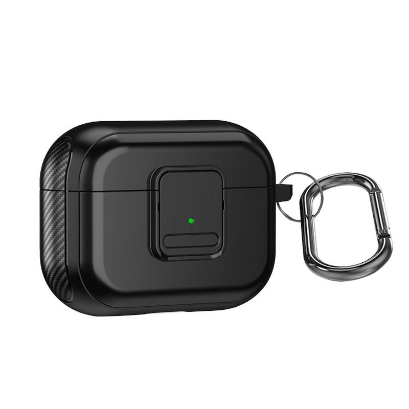Case For Airpods Pro 2 Shockproof Case For Airpods 3 2 1 Case TPU+PC+ Magnetic Switch Headphone Case Accessories Plus