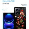 Food Fries Beer Cheese Sushi Cookie Phone Case For Redmi Note 14 15 Pro 5G 13 12 Pro Plus 11 11T 11E 11S 10 Pro 10S 9 9S Cover C