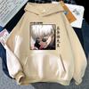 New Anime Hoodie Cool Gojo Satoru Printed Hoodie