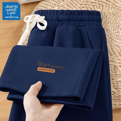 JEANSWEST LIFE Мужские свободные прямые спортивные штаны