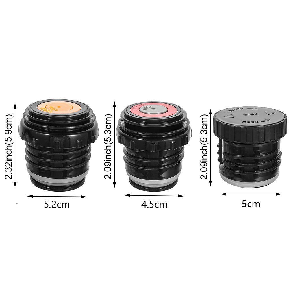 Camping Replacement Stopper Vacuum Bottle Cover Lid Plug Cup Mug