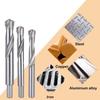 Tungsten Metalworking Bit  Twist Drill Bit Hard Hand Tools  Metal