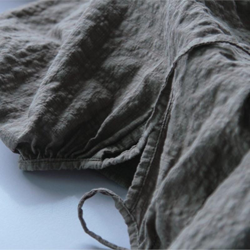 Johnature Women Cotton Linen Summer T-Shirts Plaid O-Neck Short Sleeve Tees Loose Women Clothes T-Shirts