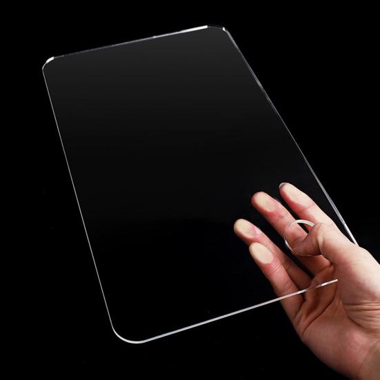 Палитра для рисования Прозрачная антипригарная удобная ручка Прозрачная акриловая масляная краска Лоток для смешивания пигментов с отверстием для большого пальца Студийные аксессуары