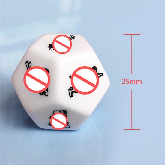 Adult Sexy Games 12 Sides Sex Dice Sexual Dice Couple Erotic Toy Cube Intimate Accessories Sexuels Sexy Toys For Women Sex