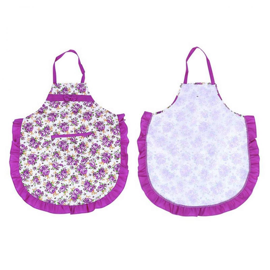 Kitchen Restaurant Cooking Pocket Dress Apron