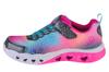 Skechers Мигающие сердечки, для разноцветных кроссовок для девочки