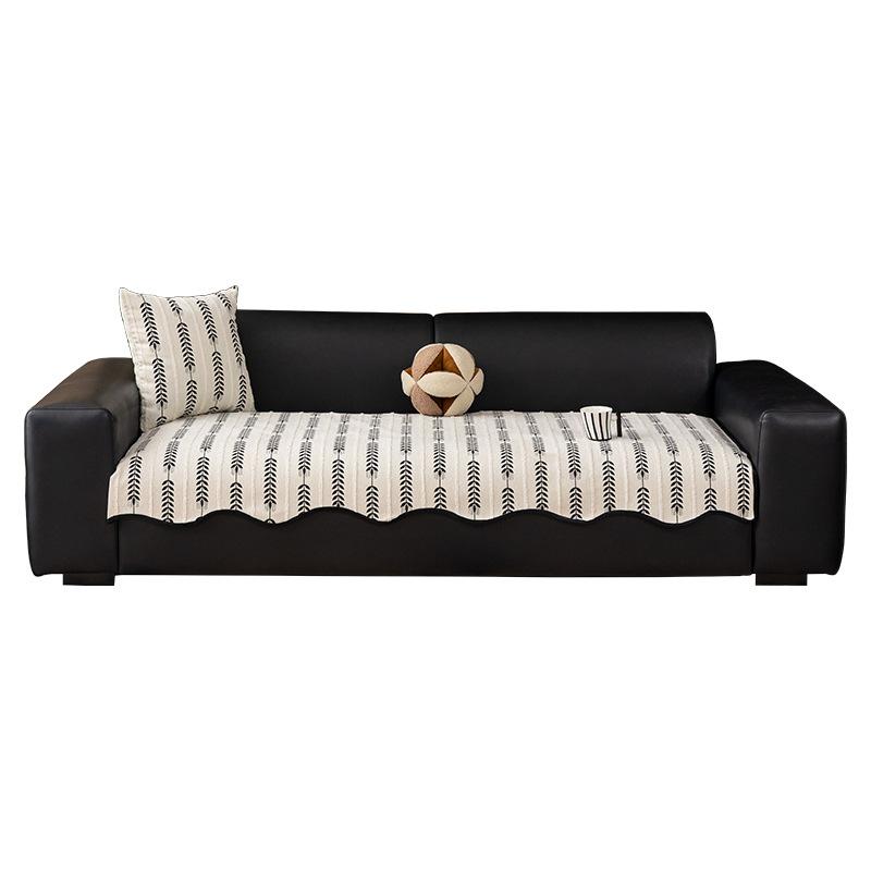 Simple Chenille Special-shaped Sofa Cushion 2025 New Four-season Universal Seat Cushion, High-end Non-slip Sofa Cover