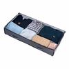 Under Bed Storage with Clear Lids, 996 x 500 x 180 mm, 90L Large Underbed Clothes Storage Containers, Low Profile Under Bed Drawer Shoe Organizer Bins