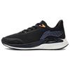 Li Ning Нескользящие, износостойкие, дышащие низкие беговые кроссовки женские черные ARMR018-1