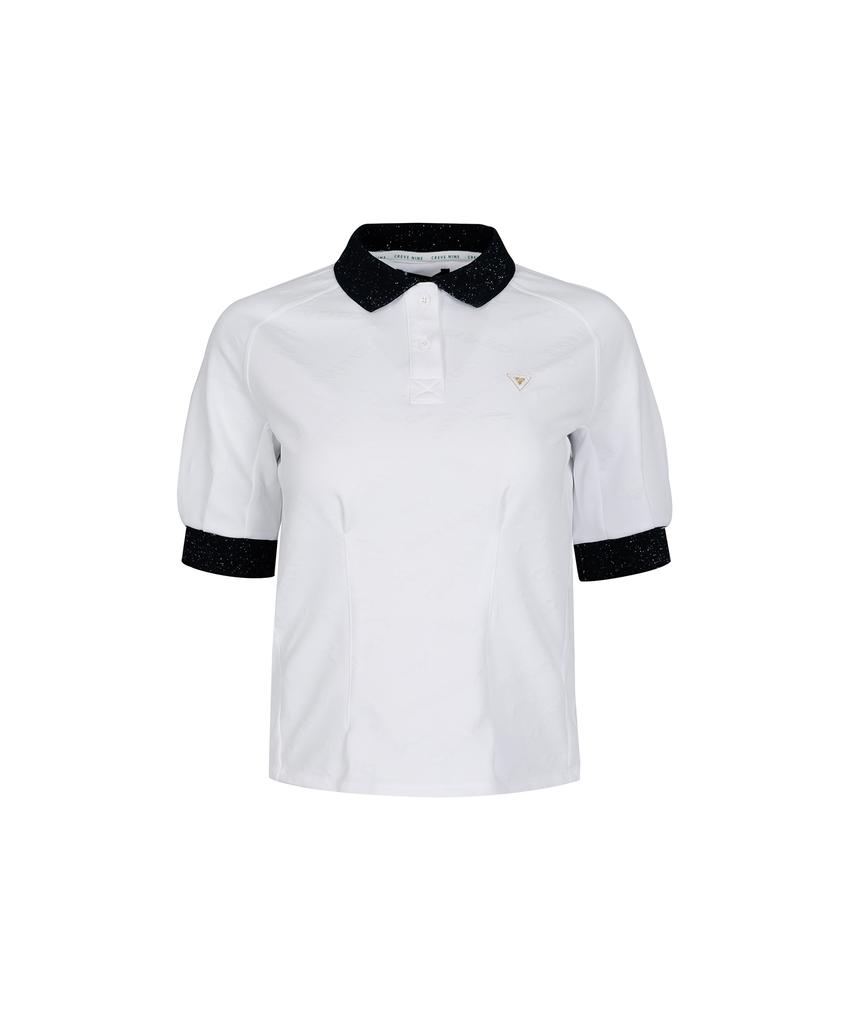 CREVE9 Cropped Shirt