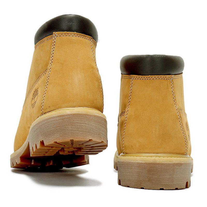Timberland ПРЕМИУМ Термоботинки Короткие Уличные Мужские Желтые 23061231