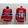 Kids Montreal Canadiens NHL Hockey Jersey Cotton Embroidered Team Uniform Youth Sports Fans