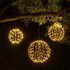 LED Light Ball Water-Resistant Soft Glow Battery Powered Hanging Tree Christmas Outdoor Decorations