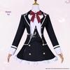 Diabolik Lovers Yui Komori Cosplay Costume - Women's Full School Uniform Set