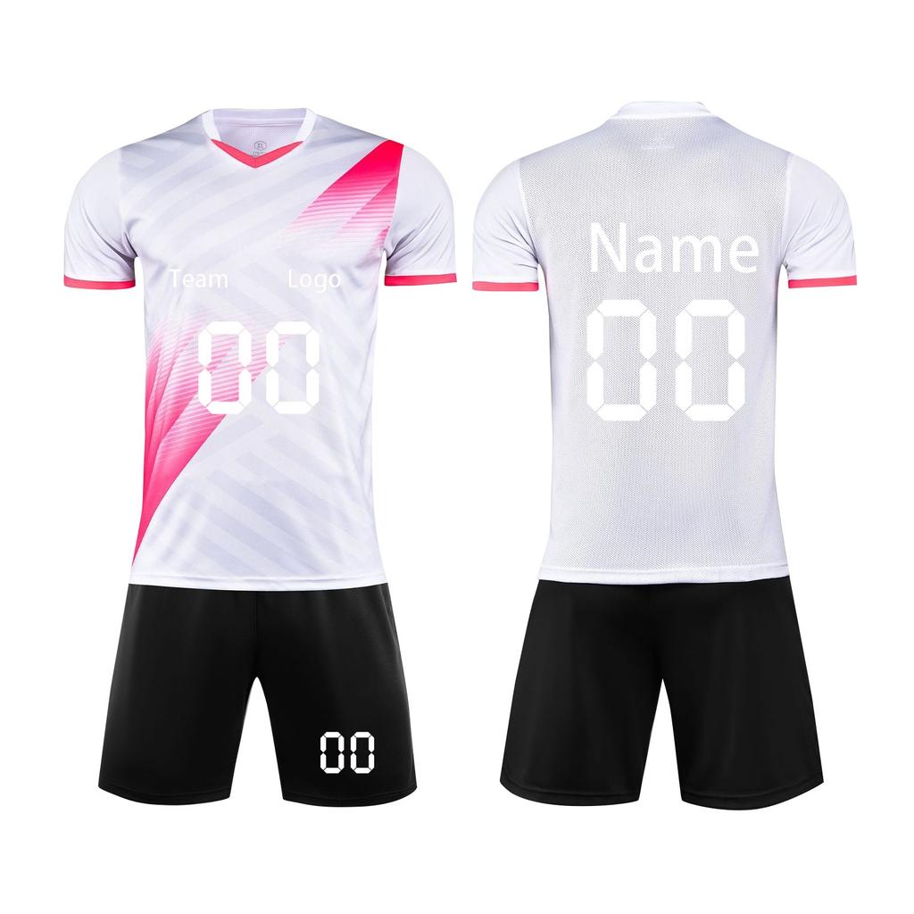 Personalised Shirts Kit Mens Girls With Name Number Custom Football Jerseys For Boys Training Suit