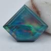 Lab-Created Opal Loose Gemstone Fancy Cut 14.15 ct Multi-Color October Birthstone for Jewelry Making