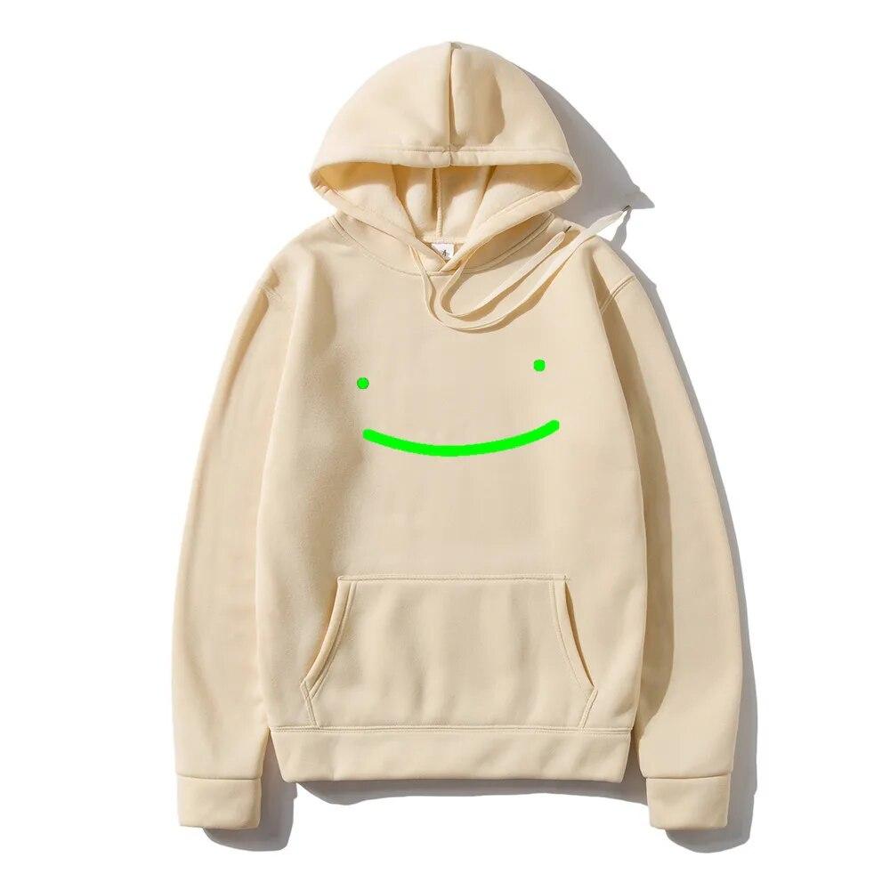 Новые толстовки с капюшоном Dream Merch, женские пуловеры унисекс, Harajuku Tracksui, уличная одежда с капюшоном унисекс, повседневная модная одежда больших размеров