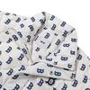 New MLB Down Jacket Unisex Blue White 3ADJM0646-43WHS