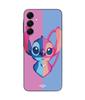 Case - Maniacase - Galaxy A16 - Silicone - Soft - Stitch and Angel Blue and Pink