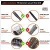 BBQ Grill Cleaning Brush&Scraper – Barbecue Wire Brush for Grill– 18'' Stainless Grill Grate Cleaner - Safe Grill Accessories&Tools for Charcoal