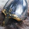Handcrafted Medieval Norman   Historical Armor  for , Cosplay  Display, Knight Costume Nasal Armor, Historic Costume Gear