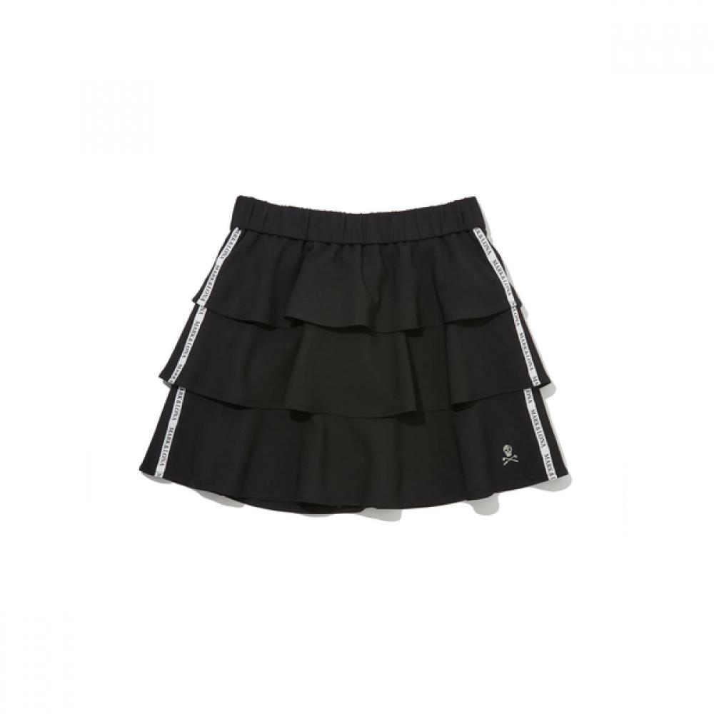 Марк   Лона W Gn Woven Tiered Skirt  Ls2ie79f