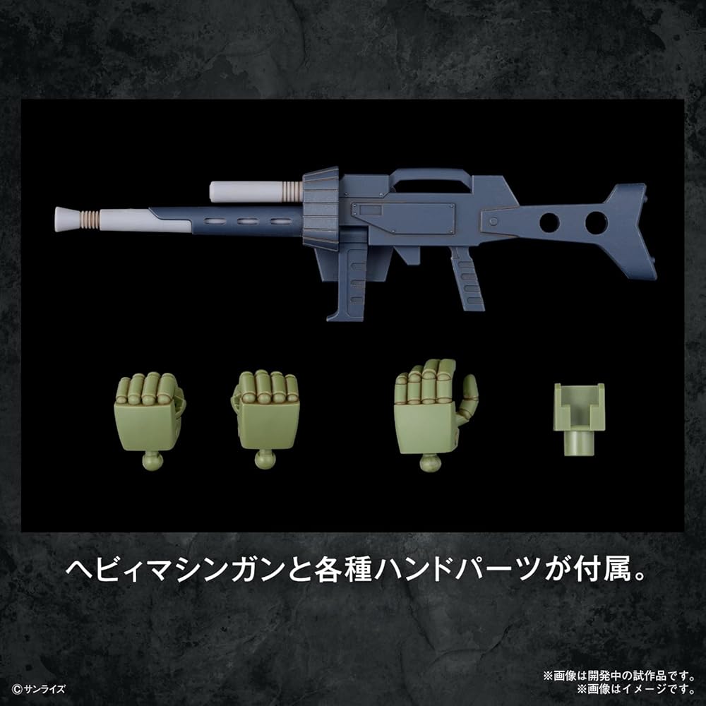 Bandai Spirits HG Scopedog Пластиковая модель с цветовой кодировкой 1/24 Масштаб Военная фигурка