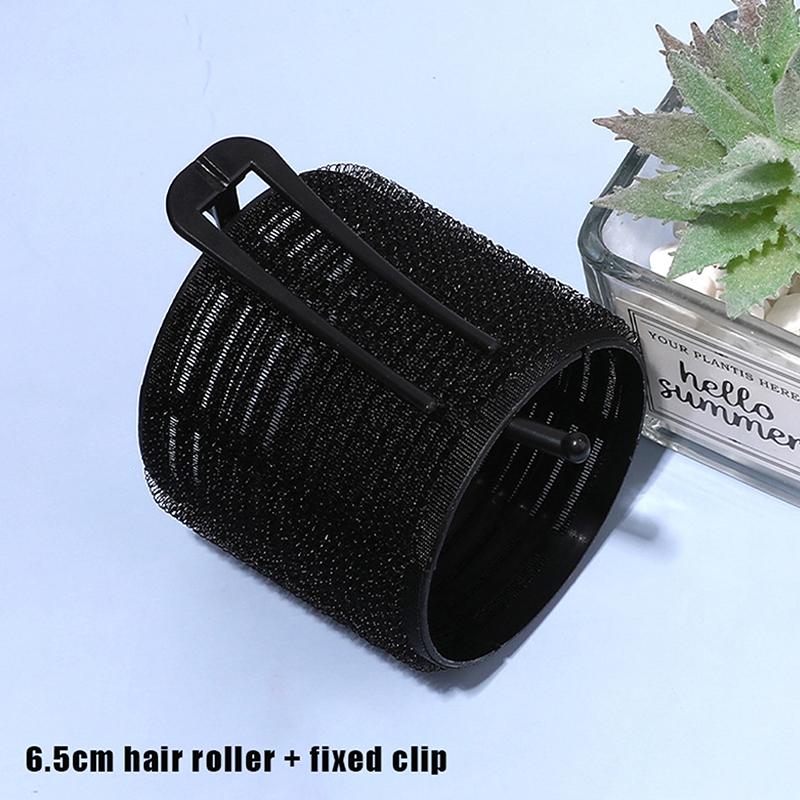Черные волосы Корень Пушистые Бигуди Бигуди С Зажимами Самоклеящиеся Ленивые Бигуди Укладка Аксессуары Для Волос Для Женщин Инструмент Для Укладки Волос
