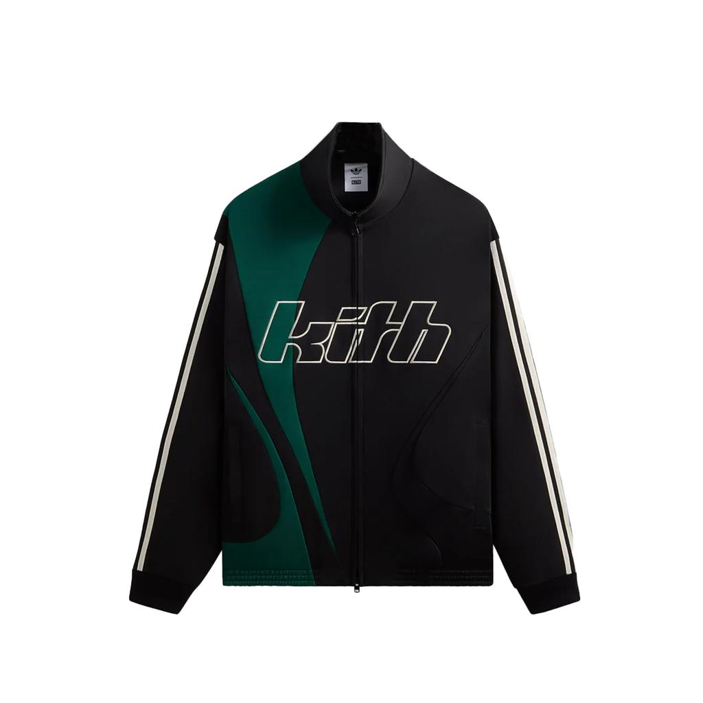 Kith Для Adidas Футбол Олимпийка Черный Мужской Верхняя одежда AAKA5851