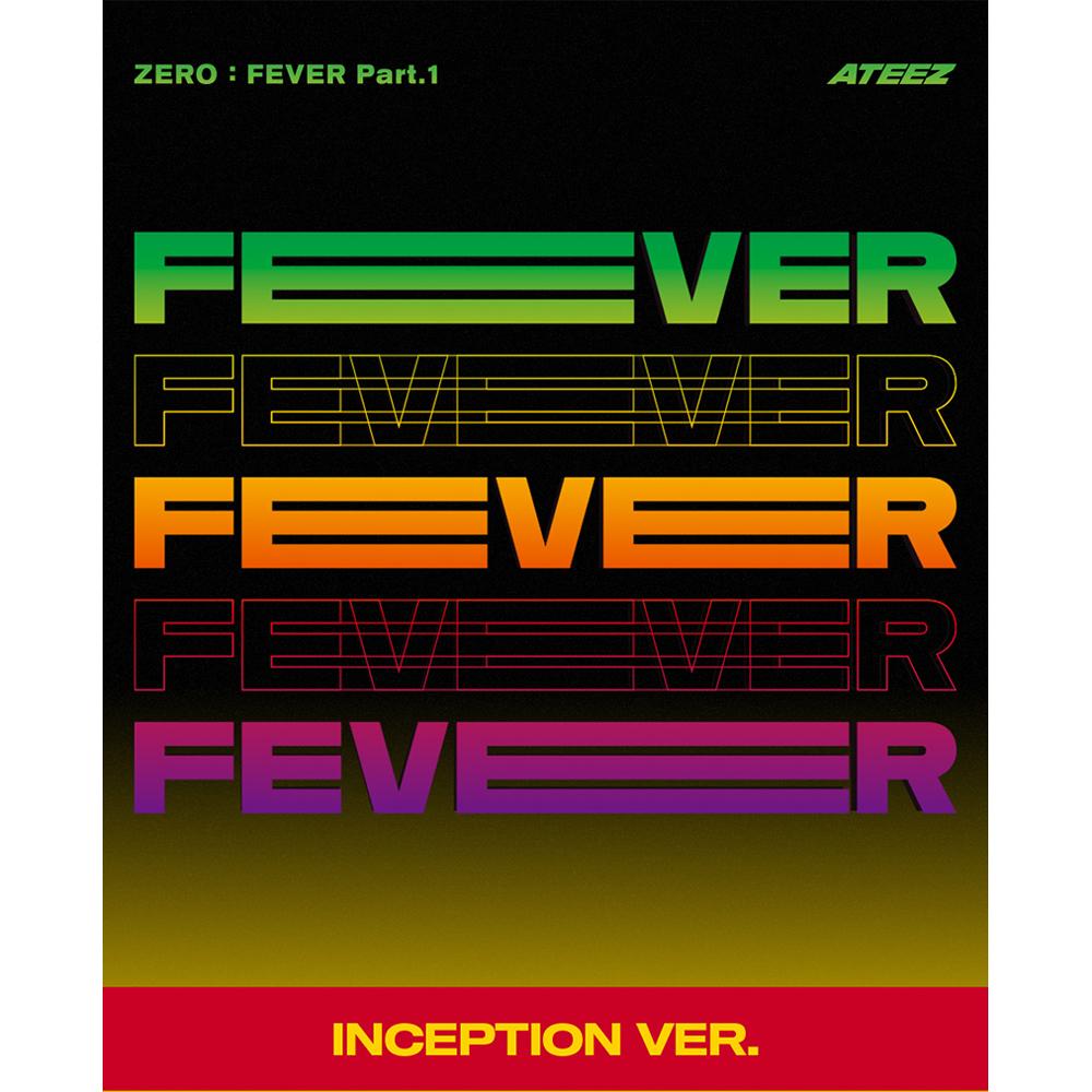 ATEEZ НУЛЬ : Лихорадка часть 1 (ПЛАТФОРМА ВЕР.)