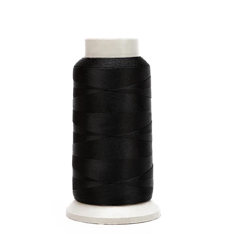 Высокопрочная 500D 4-слойная прочная мерсеризованная нейлоновая швейная нить для кожи и пуховиков