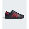 adidas ADIDAS Superstar II - Black:Red IH4172 535090