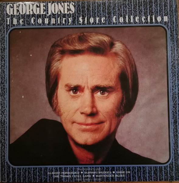 LP Record GEORGE JONES - The Country Store Collection CST12 Country Store M 1988 UK Country Used