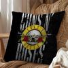 Группа Guns N Roses Appetite GNR наволочка для гостиной диванная подушка наволочка для спальни кровать наволочка для подушки домашний декор