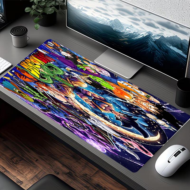 DRAGON BALL Print Mouse Pad, for Keyboard Pad Laptop PC Mat for Office Home Use, Desk Decor, Perfect Birthday Gift for Gamers