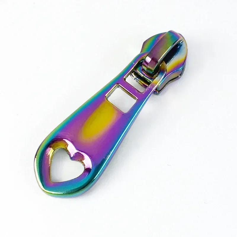 5-30Pcs Meetee 5# Nylon Zipper Sliders for Bags Garment Decor Zippers Puller Tents Home Textiles Zip Repair Sewing Accessories