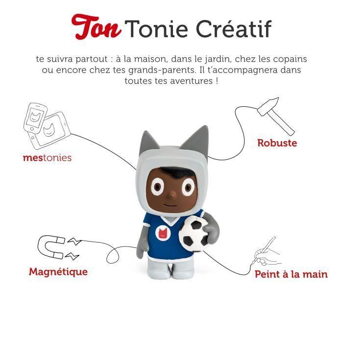 Tonies® - Figurine Tonie Créatif - Joueur De Foot - Figurine Audio pour Toniebox