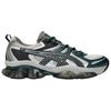 Asics Gel Quantum Kinetic Teal Dark Taupe Unisex Sneakers Oatmeal 1203A270-254