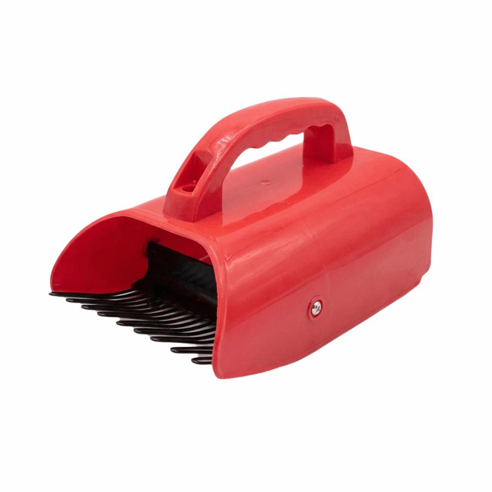 Hand-Held Berry Harvester Ergonomic Handle Berry Picking Rake Blueberry Shovel Garden Picking