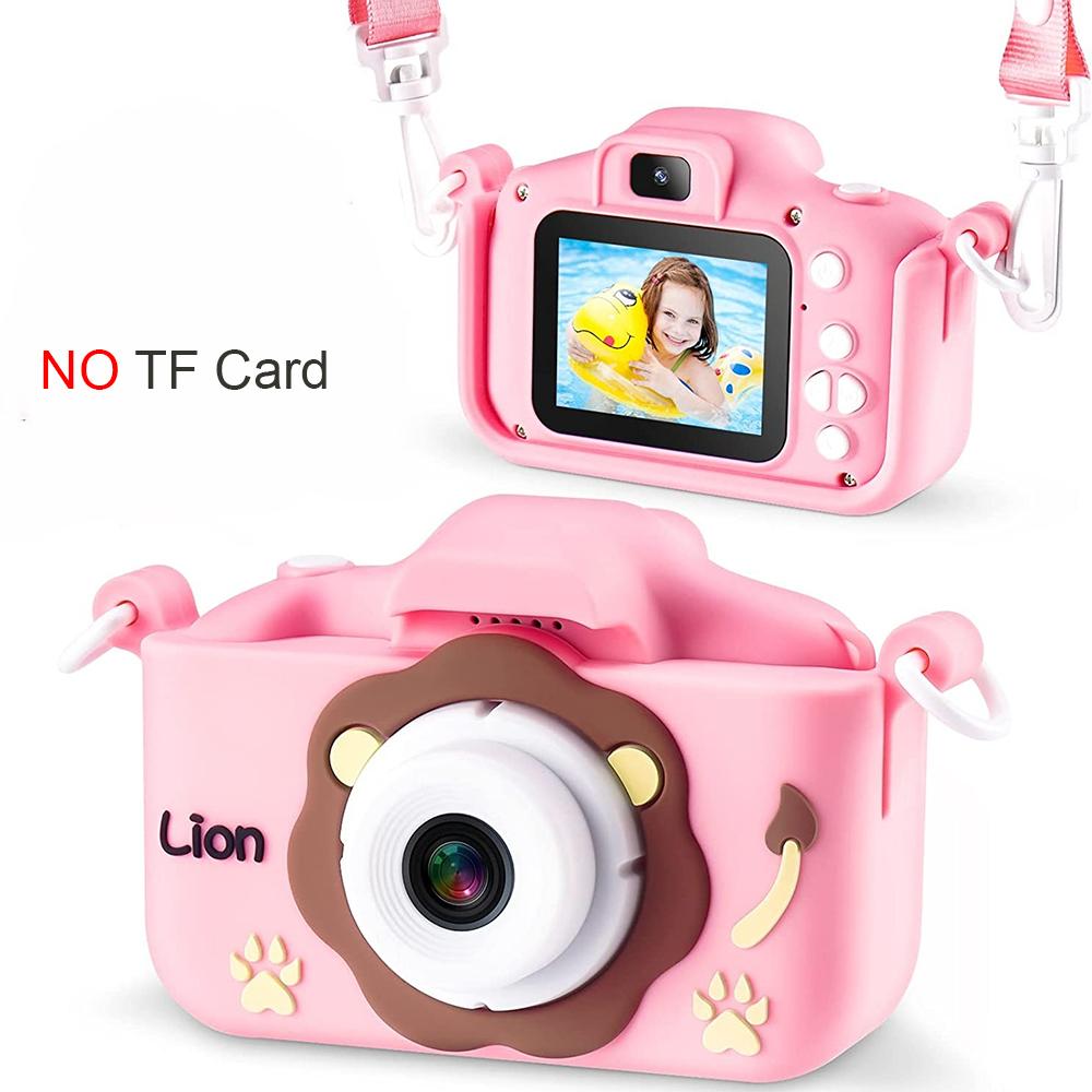Детские мини-камеры с героями мультфильмов, 40-мегапиксельный HD-экран, развивающие детские игрушки, портативный цифровой фоторегистратор для мальчиков и девочек, подарок на Рождество и день рождения