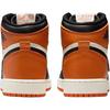 Air Jordan 1 Retro High OG PS Shattered Backboard 2025 Детские кроссовки Оранжевый Черный Парусный FD1412-008
