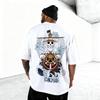 Аниме Футболка One Piece Мужская Женская Хлопок Короткий Рукав Повседневная Верх Летняя Манга Графический Принт Свободный Уличная Одежда Косплей Y2k Одежда
